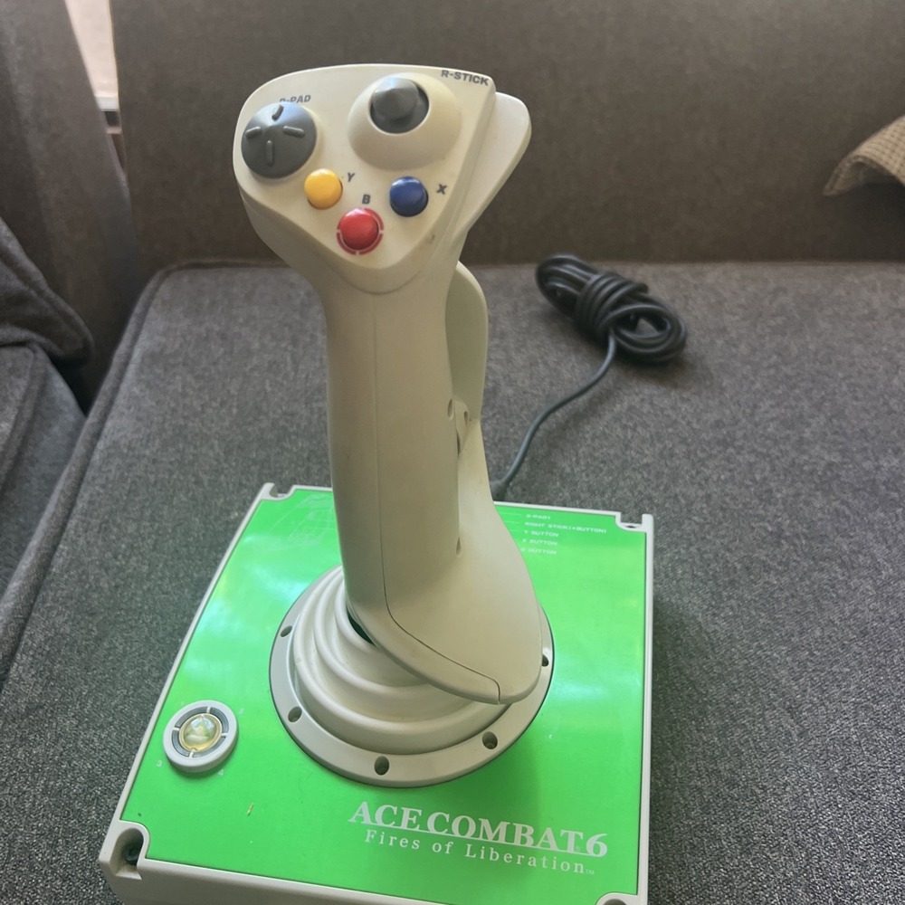 Ace Combat 6 Flight Stick (Microsoft Xbox 360)
